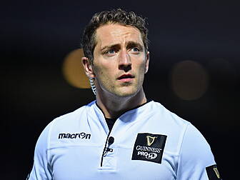 Referee Andrew Brace reassigne...